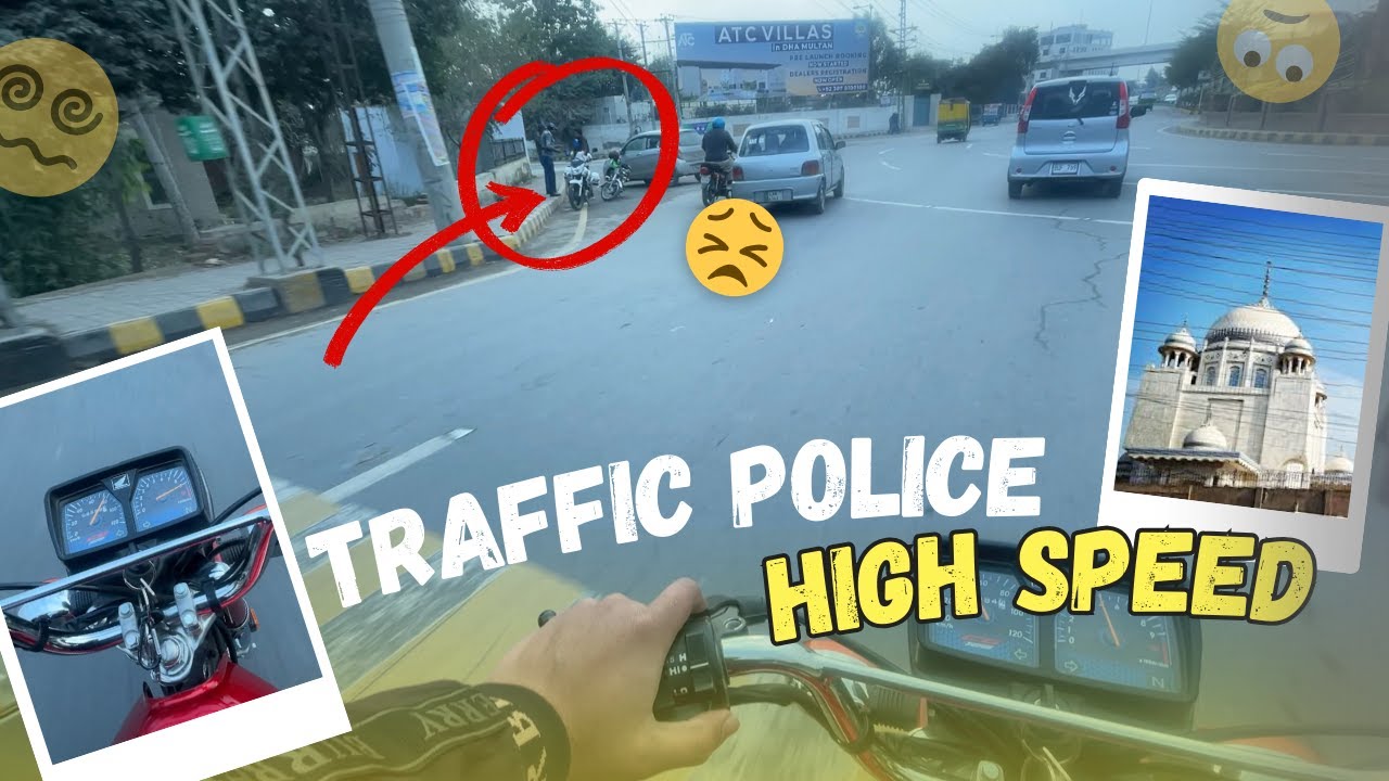 Honda CG125 Meter Lock 🤯 - Traffic Police Nay Ya Galat Kia Hain 🥺