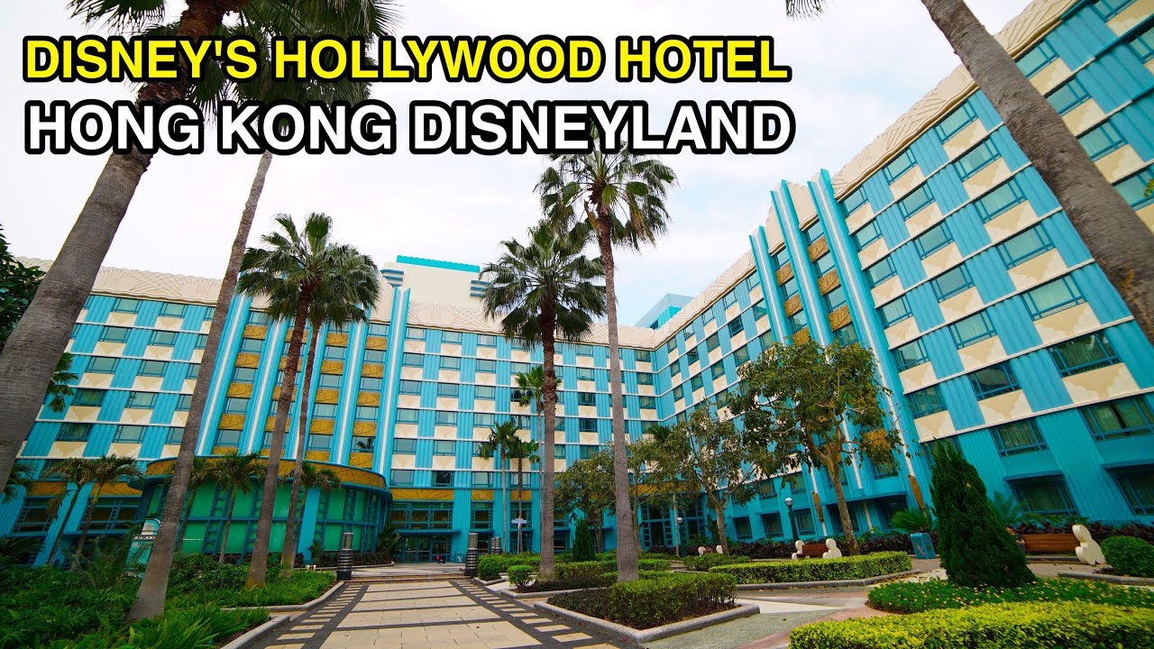 [4K] Hollywood Hotel: Hong Kong Disneyland