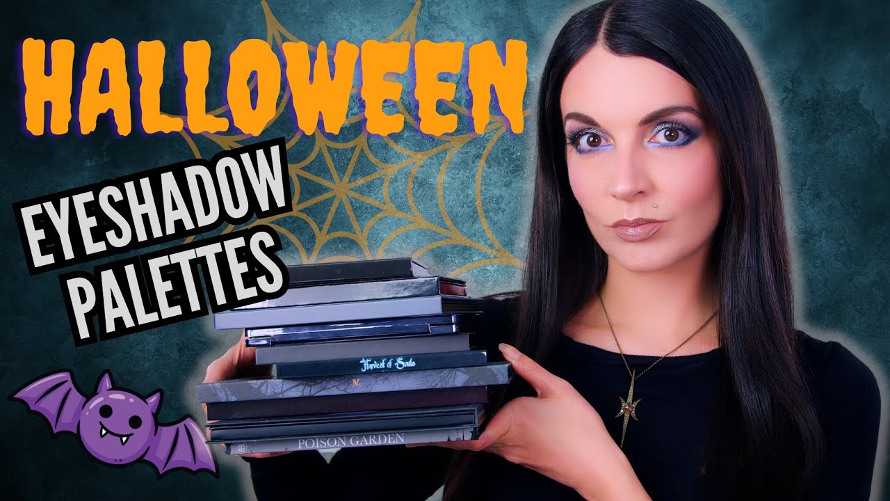 THE BEST HALLOWEEN 🎃 EYESHADOW PALETTES 2025
