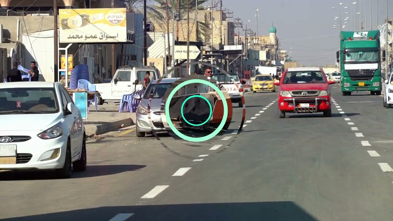 مشروع تطوير منطقة الخاجية في مدينة الكوت  - الانجاز قريب ان شاء الله .