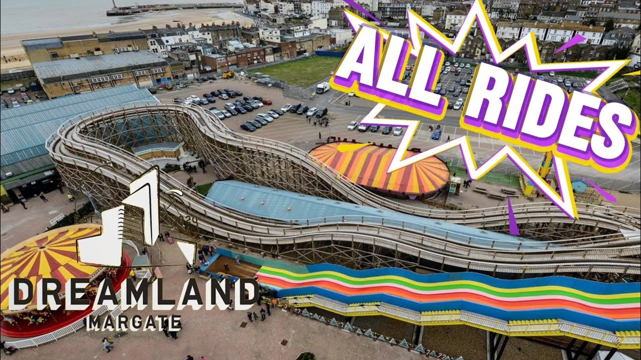 All rides RANKED at Dreamland Margate!