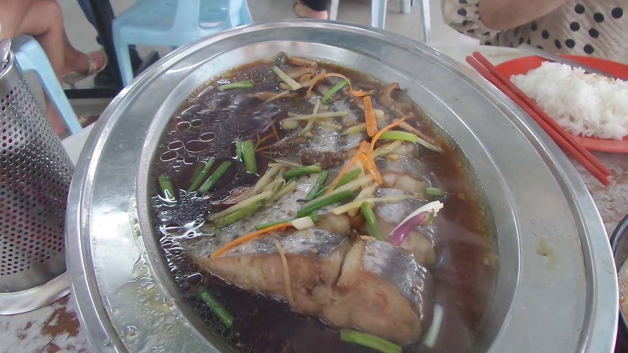 Steam Tapah Fish