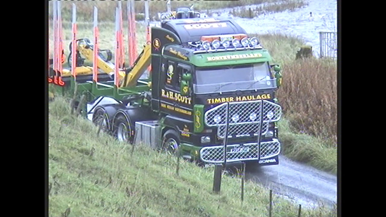 SCANIA 143 V8 R H SCOTT HEXHAM