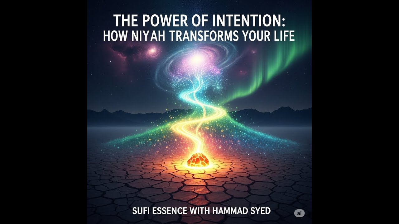 The Power of Intention: How Niyyah Transforms Your Entire Life