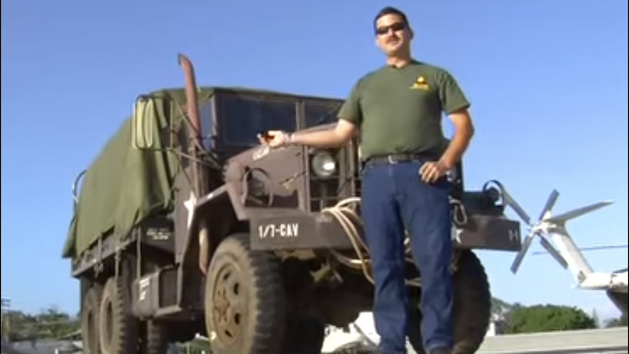 Honoring Veterans by Restoring Military Vehicles from GovLiquidation.com