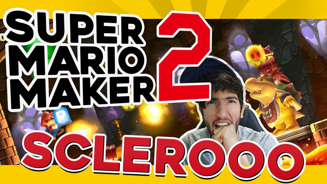 SFIDA TRA YOUTUBERS SU SUPER MARIO MAKER 2! | W/ Poketonx Gravier Froz3n