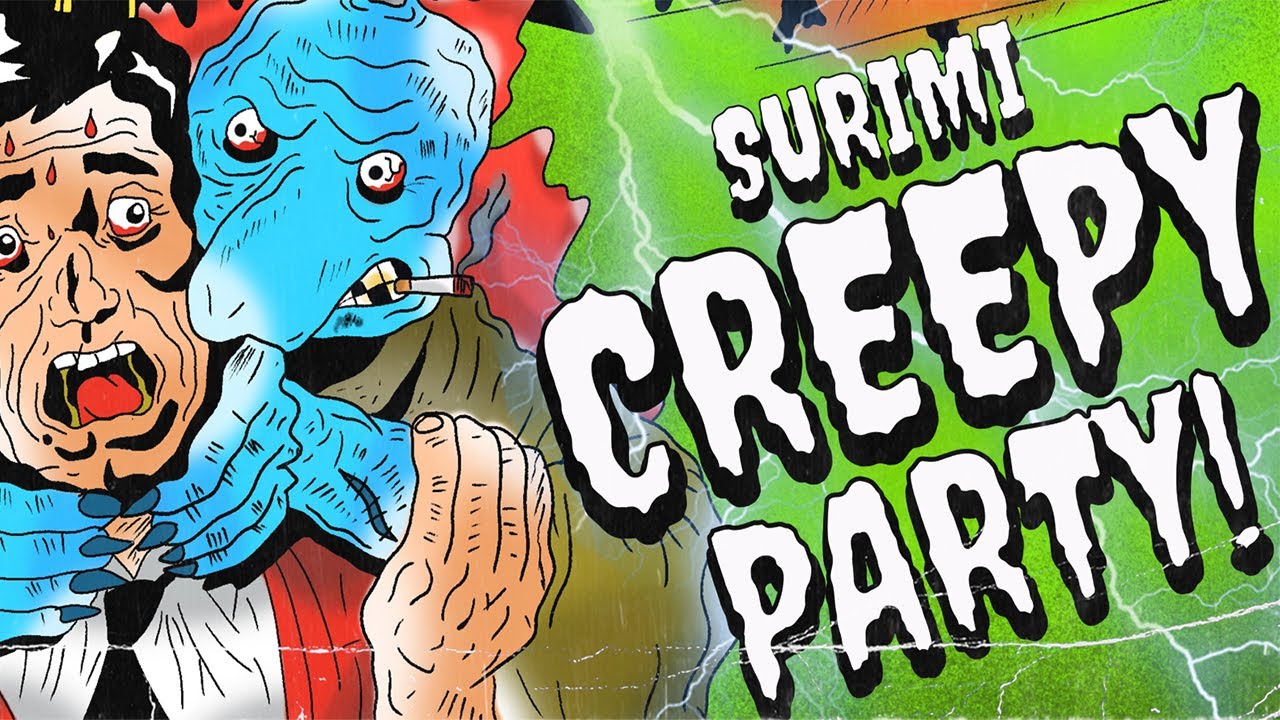 👻🐬SURIMI CREEPY PARTY!🐬👻 (Full EP)