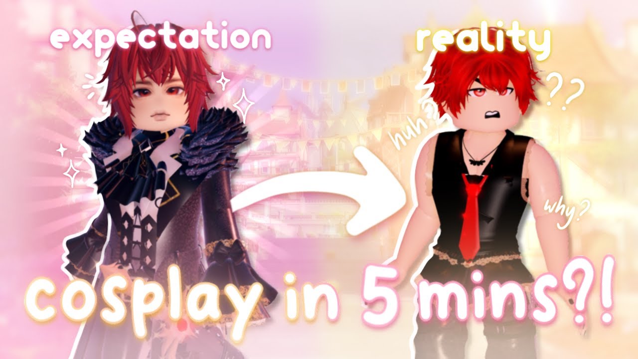 Can we make Genshin Characters in ONLY 5 MINUTES?! | Royale High Challenge
