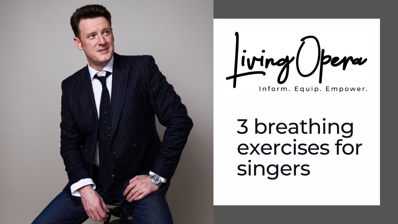 3 Breathing Exercises I do everyday for singing (with Norman Reinhardt)