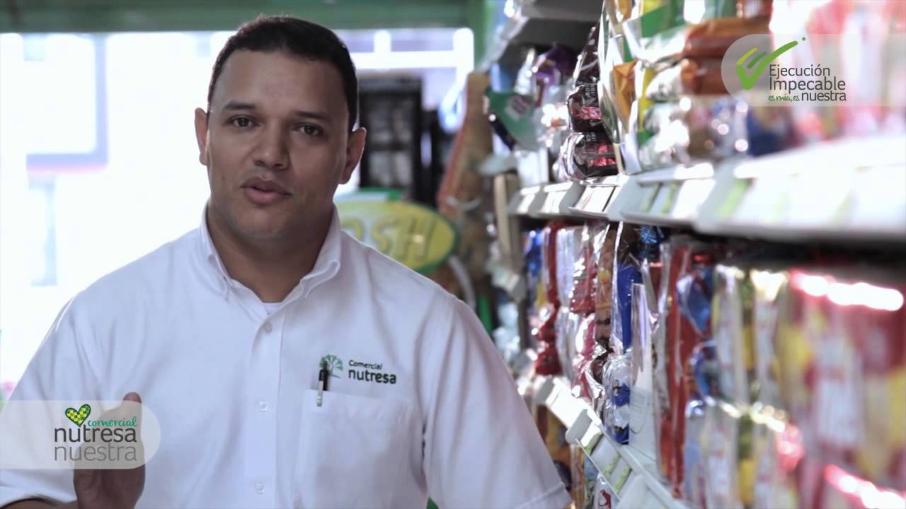 vendedores impecables nutresa