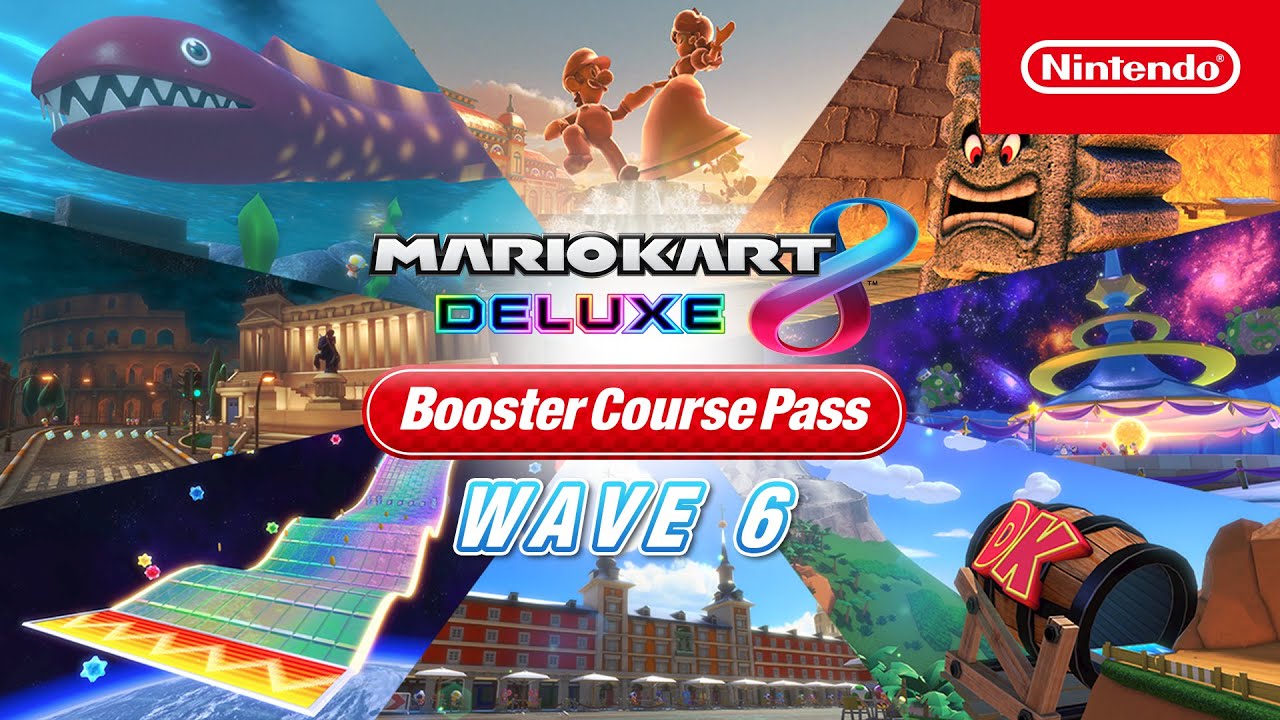 Mario Kart 8 Deluxe &ndash; Booster Course Pass, Wave 6 launches November 9th!