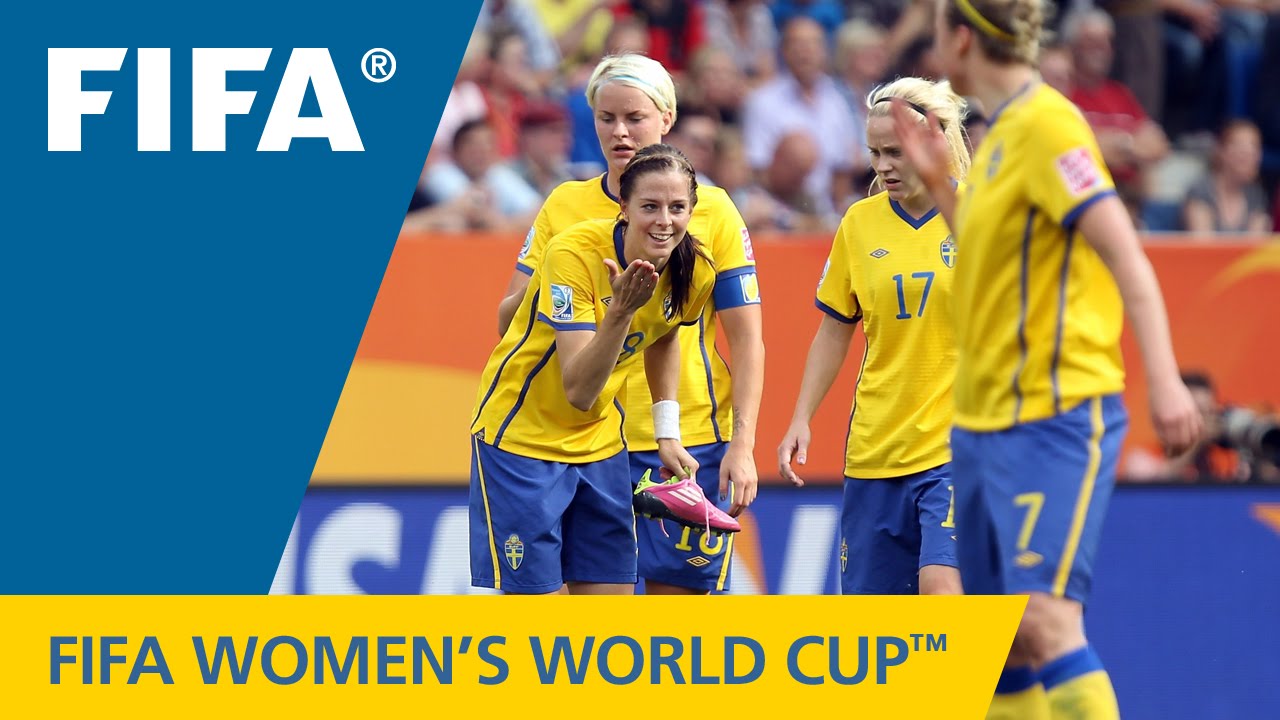 Lotta Schelin: Amazing goal wasn't best of the day
