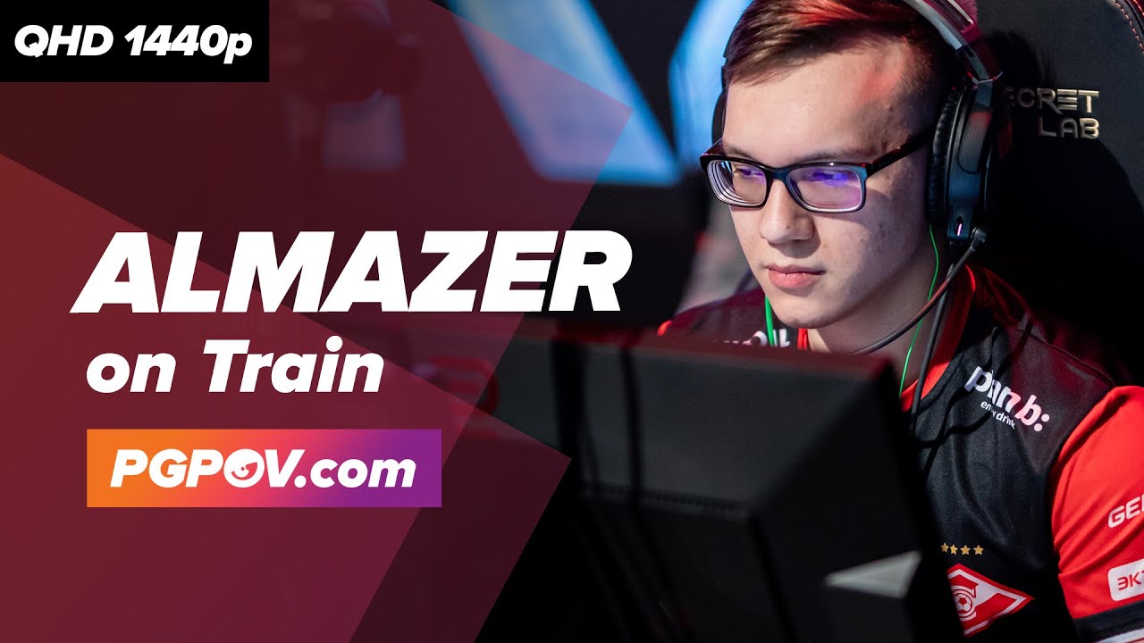 [CSGO POV] almazer (forZe) vs Tricked / 30-12 / Train // Player Settings in desc.