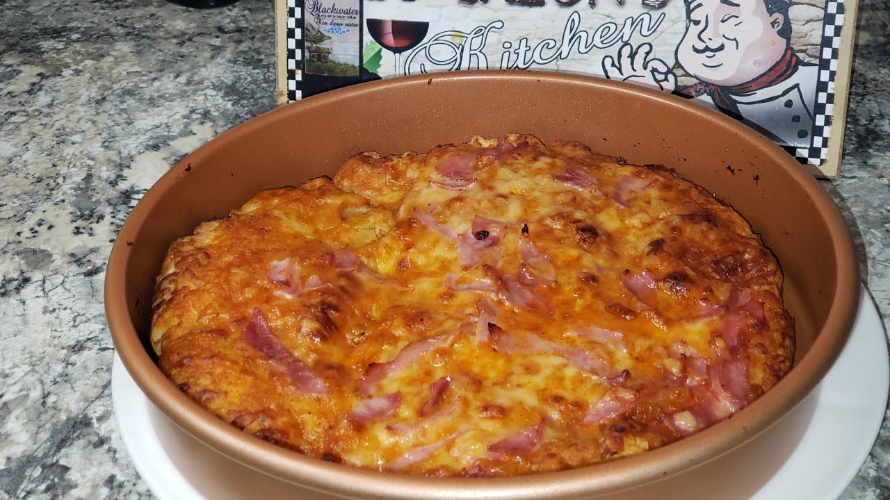 Pizza cubana ,sabrosa echa a la manera de esta cubana ,te invito a ver y si te gusta dejame tu like