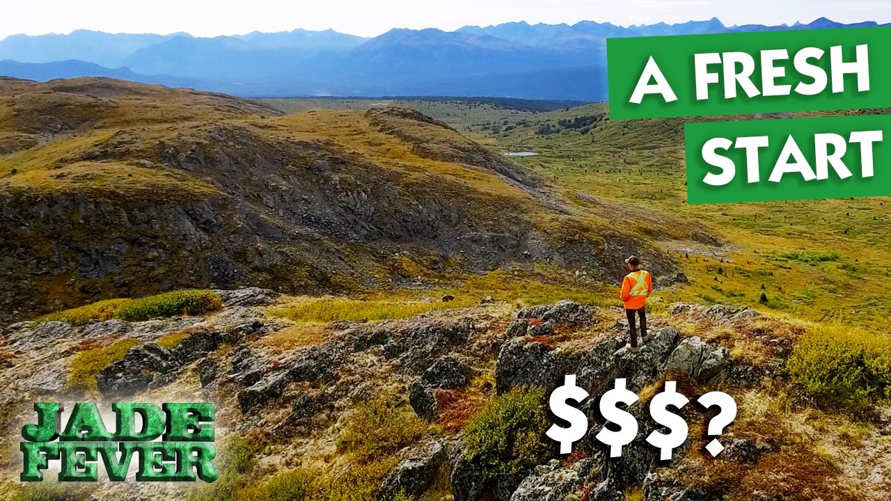 Massive Haul of Jade Left Untouched at Abandoned Mining Site | Jade Fever