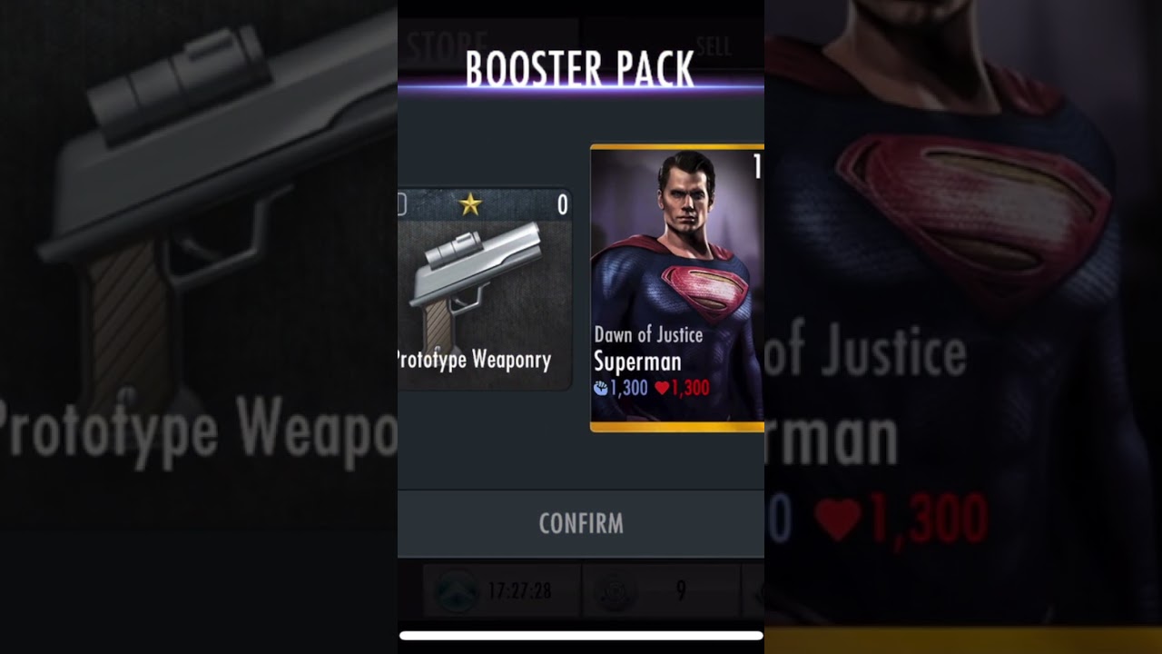 Another nth metal pack opening Injustice gods among us