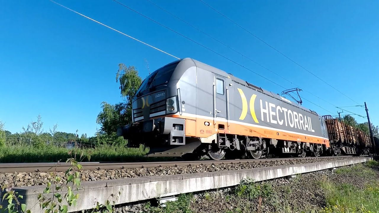 Togspotting Juni 2020 - dag 3 - Lillestrøm/Kongsvinger
