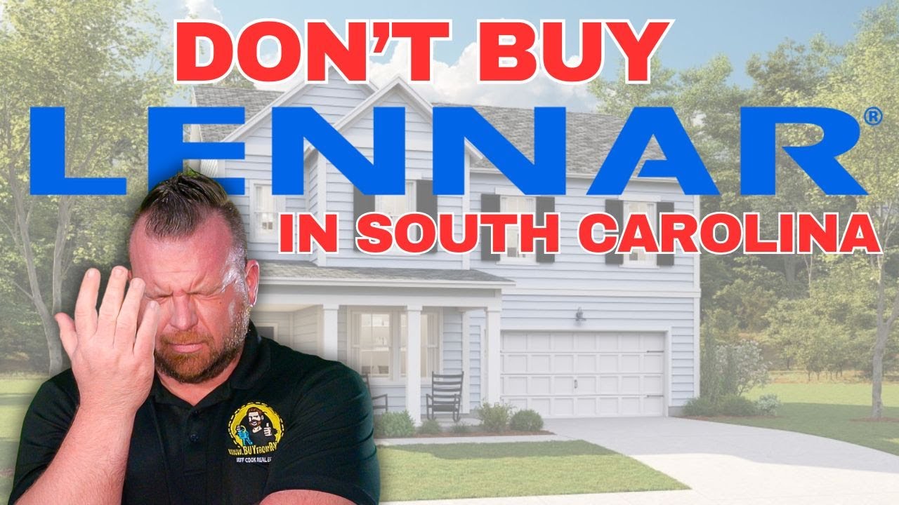 Pros and Cons of Buying a LENNAR Home in Charleston SC