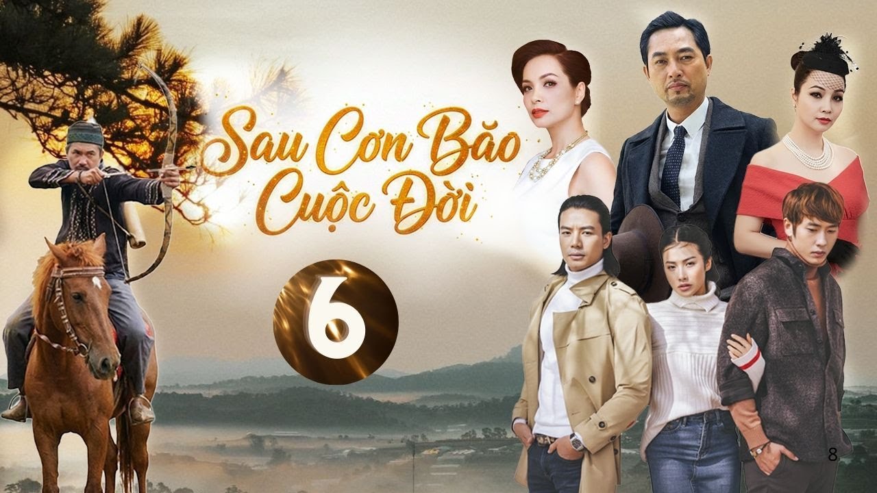 SAU CƠN B&Atilde;O CUỘC ĐỜI - TẬP 6 | PHIM BỘ T&Acirc;M L&Yacute; GIA Đ&Igrave;NH VIỆT NAM | Phim truyện Việt Nam Mới 2026