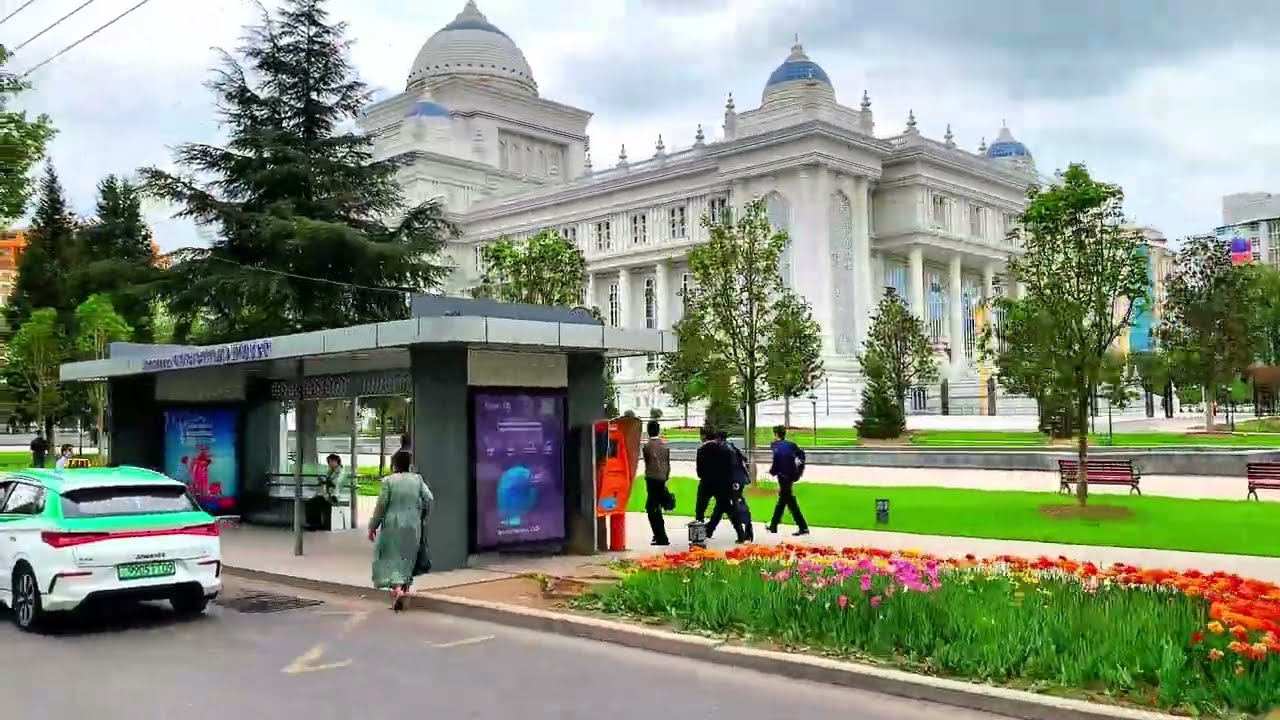Душанбе 2025 центр #таджикистан #душанбе