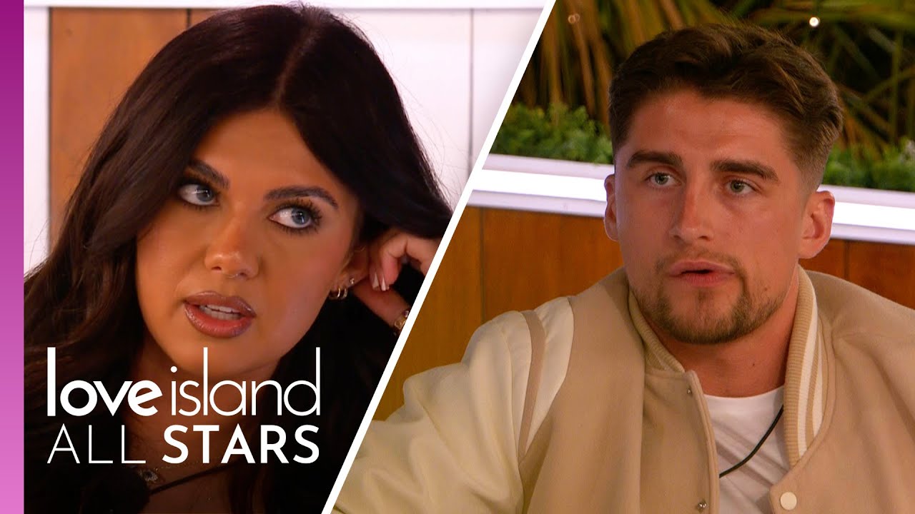 Sean’s caught between Belle and Helena 👀 | Love Island All Stars 2026