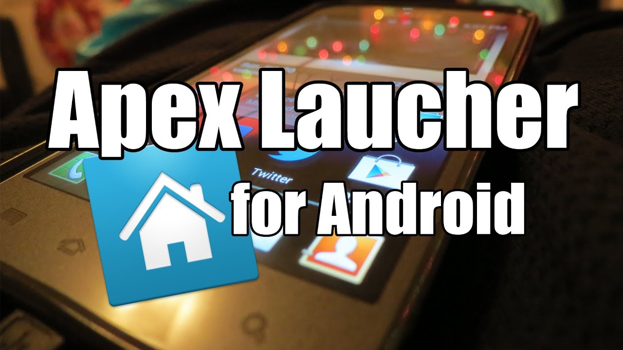 BEST ANDROID LAUNCHER - Apex Overview + Wallpaper