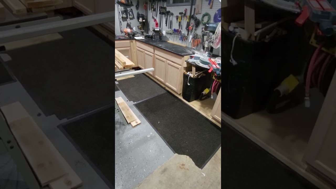 Requested tour of the woodshop