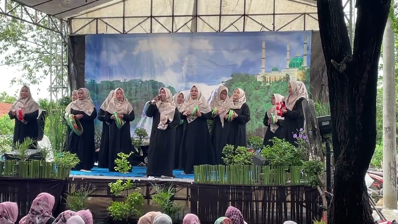 Qasidah MT. Khoirunnisa | Maulid Nabi Muhammad Saw 8 Januari 2025