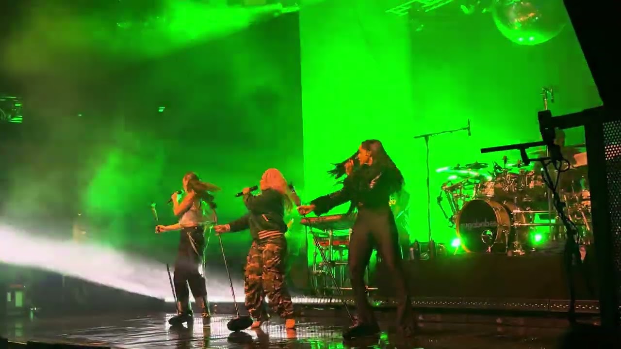 Sugababes - Round Round [Live @ Fabrique Milano 02-05-2025]
