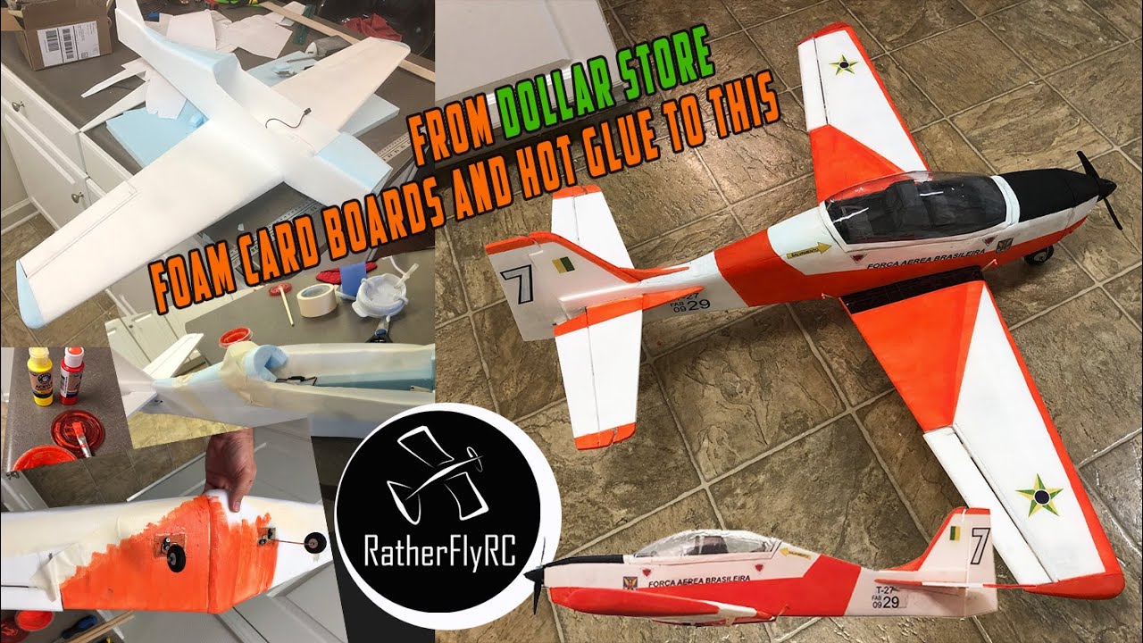 RC - EMB Tucano T-27 AFA 1.00m