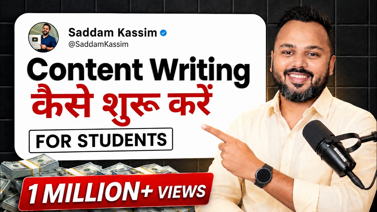 Content Writing Tutorial for Beginners | Content Writing Full Course 2024