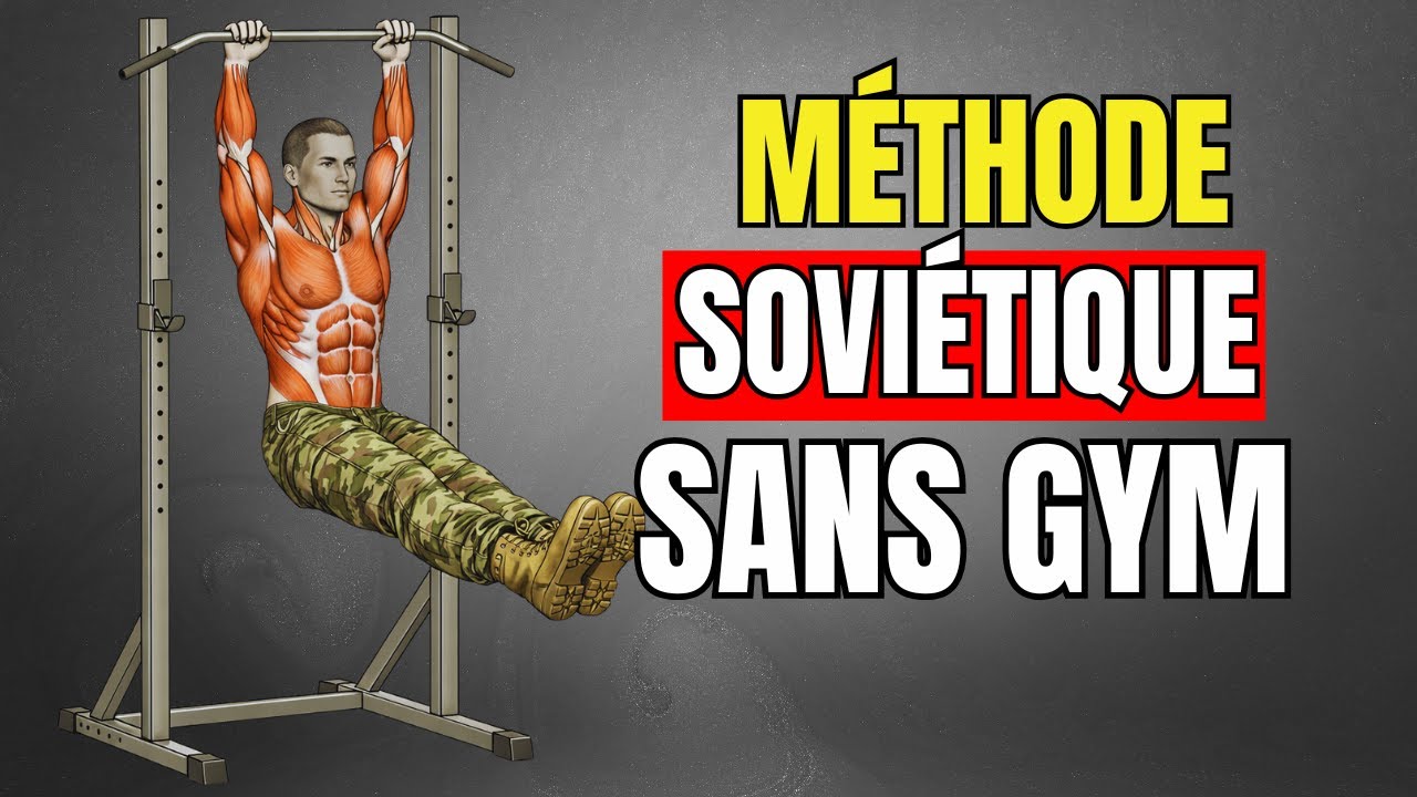 6 Exercices de l’Ère Soviétique qui Construisent Plus de Muscle que le Gym