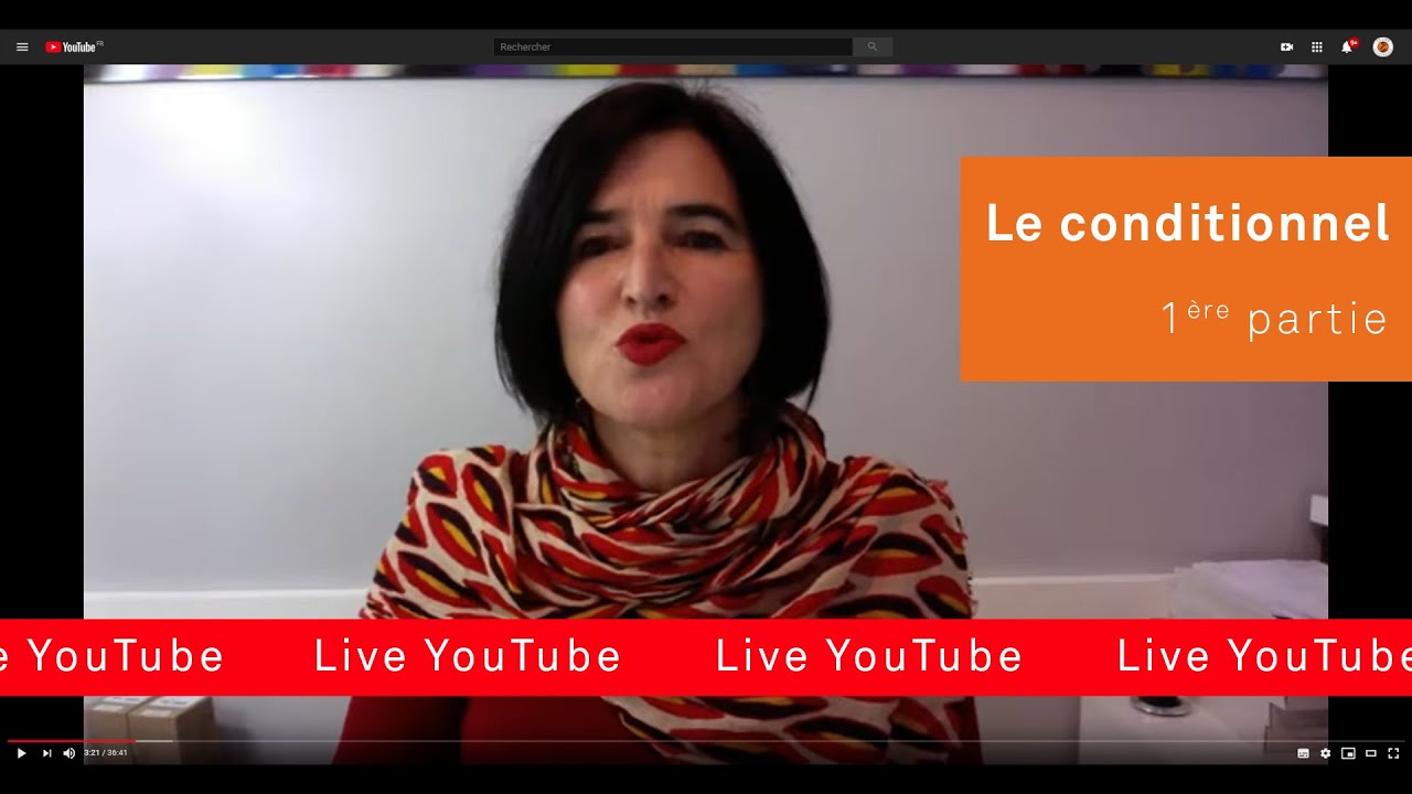 Live French Course with alpha.b : Le Conditionnel