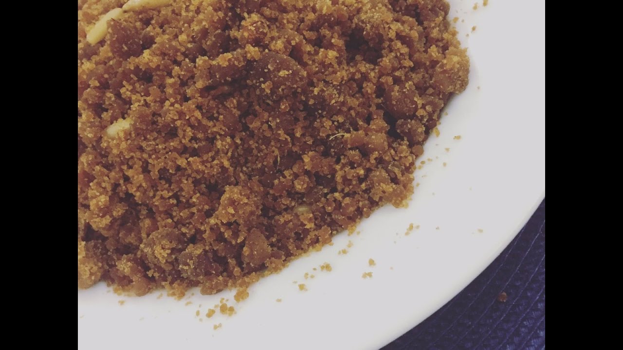 خبيصة الطحين الإماراتية Emirati Flour Khabeesa