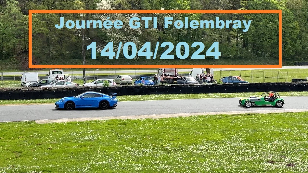 Journée GTI Folembray 14/04/2024
