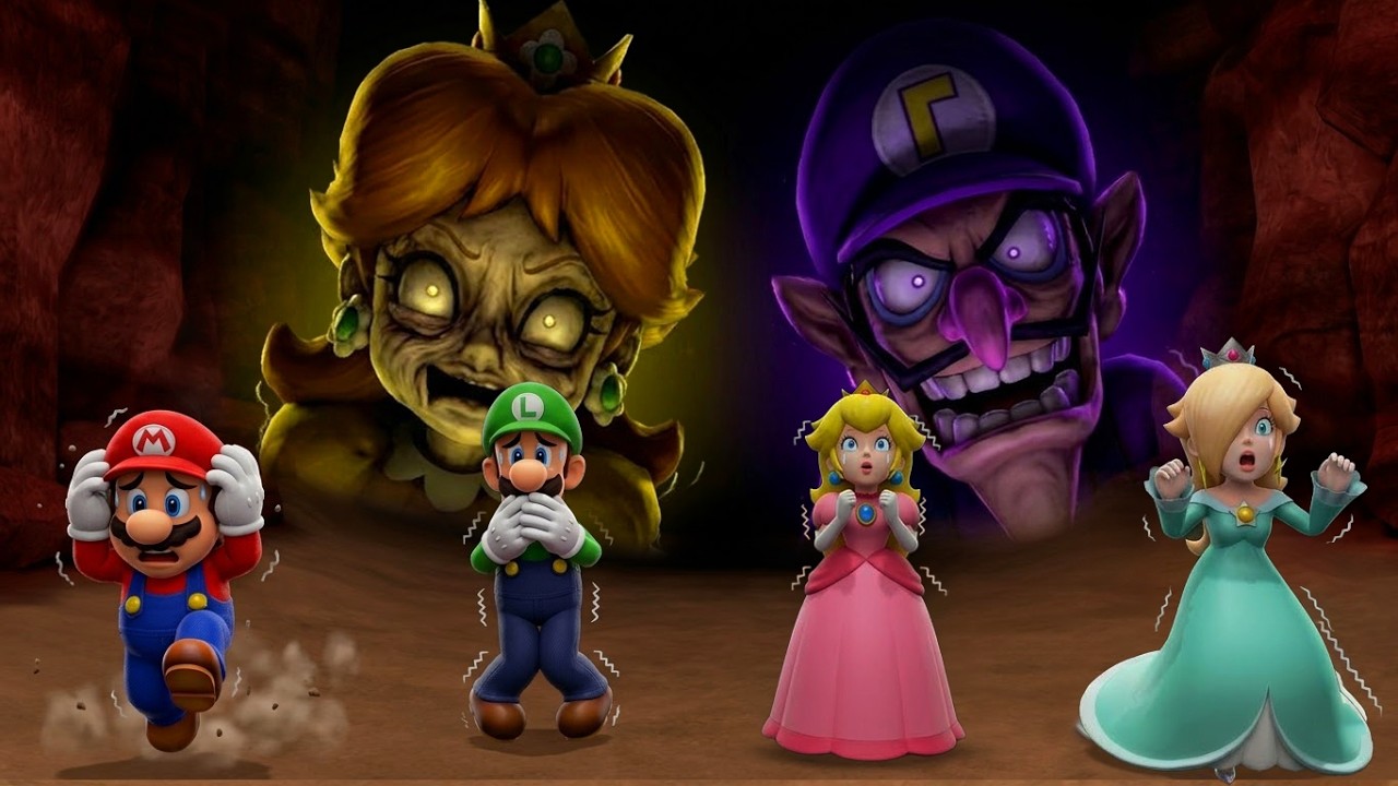Super Mario Party Jamboree – Minigames Battle! Mario Vs Luigi Vs Peach Vs Rosalina