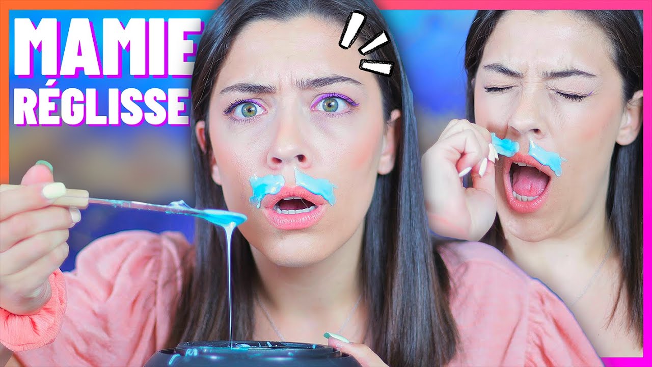 UNE CIRE QUI NE FAIT PAS MAL ??? ⚡️ On test MAMIE RÉGLISSE !