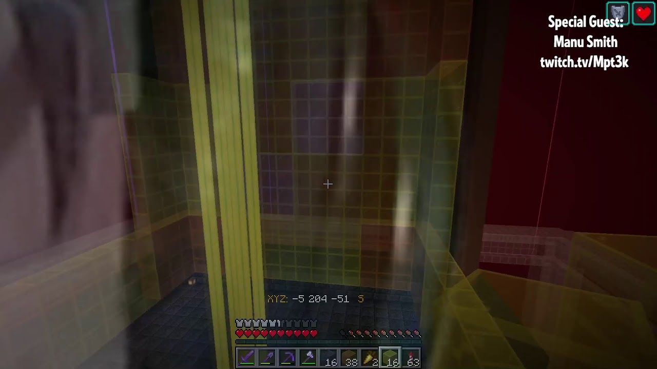 HermitCraft 7 live &ndash; Special guest: Manu Smith mpt3k