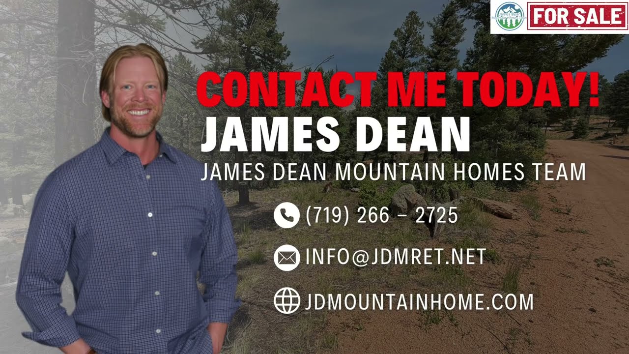 3546 North Mountain Estates Road, Florissant, CO 80816 For Sale