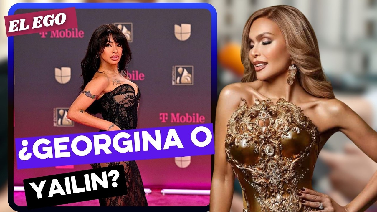 Tensión en alfombra: Georgina Duluc vs Yailin La Más Viral y el debate que encendió las redes