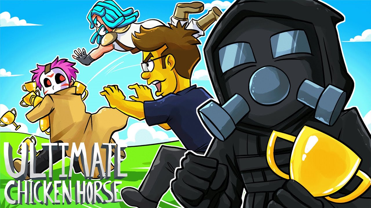Наше финальное видео... | Ultimate Chicken Horse