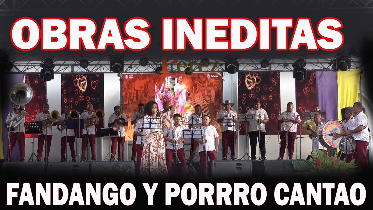 Concurso de Obras Musicales Ineditas - fandango y porro cantao - Festival Nacional del porro 2024