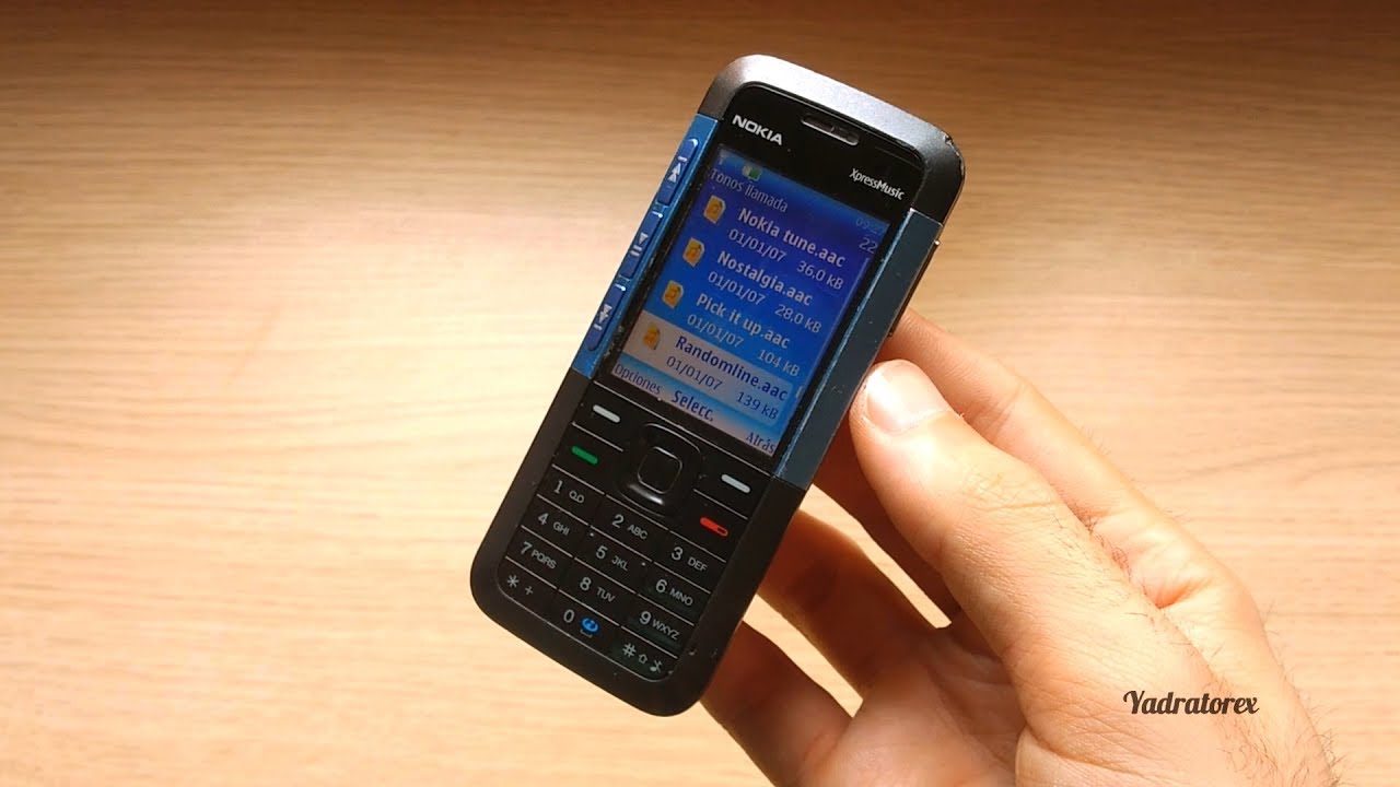 Nokia 5310 Xpress Music - Original Ringtones + DL Link