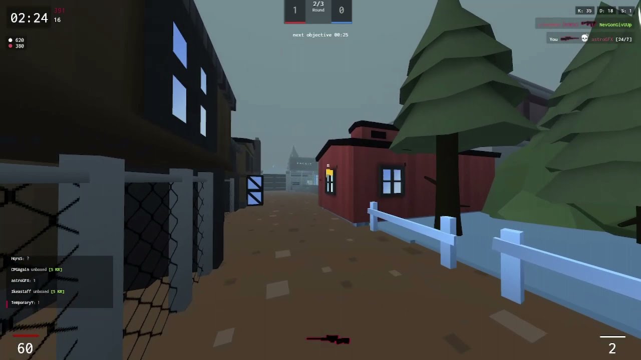 Competitive Krunker Sniper Highlights #2