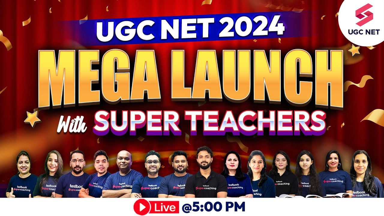 UGC NET 2024 Mega Launch | UGC NET Special Announcement for UGC NET 2024 Aspirants | UGC NET/JRF