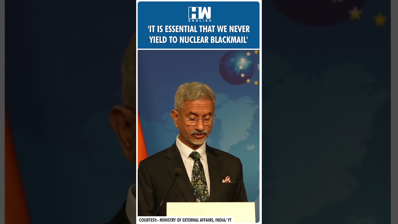 #Shorts | EAM S Jaishankar Calls For Zero Tolerance Against Terrorism During Brussels Visit
