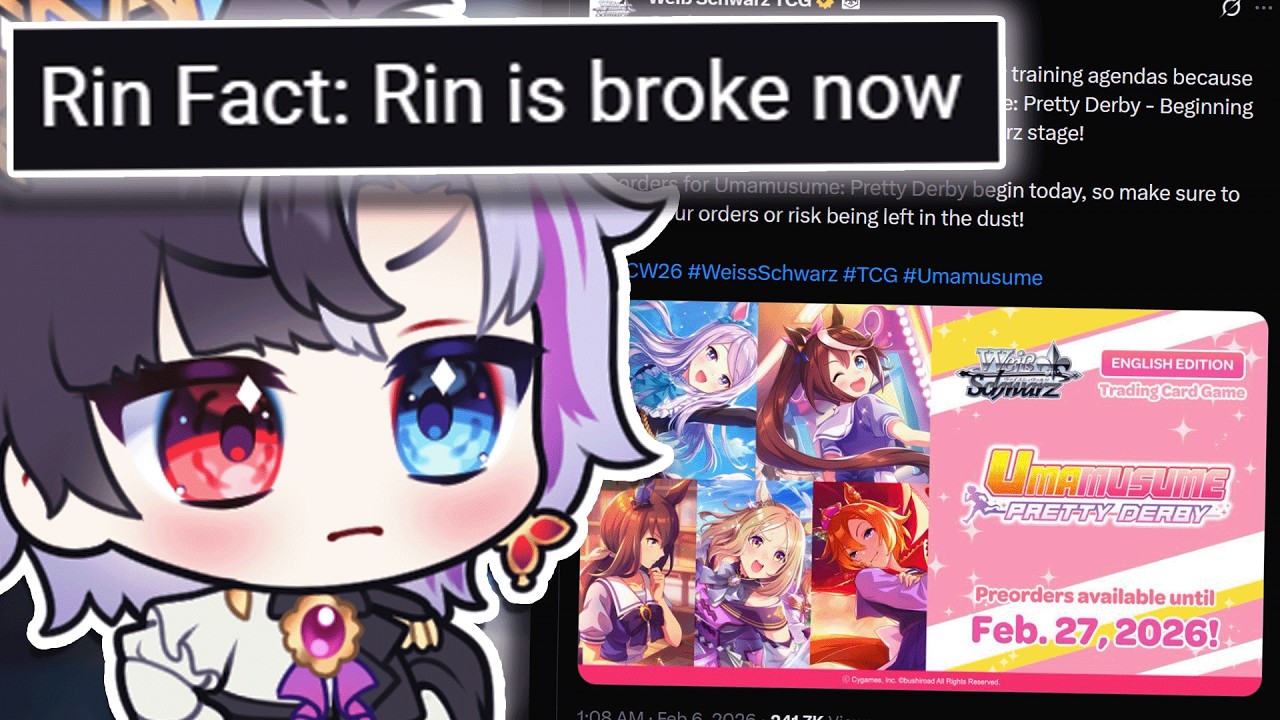 Rin Penrose Is Trendy Again. (Accidentally)