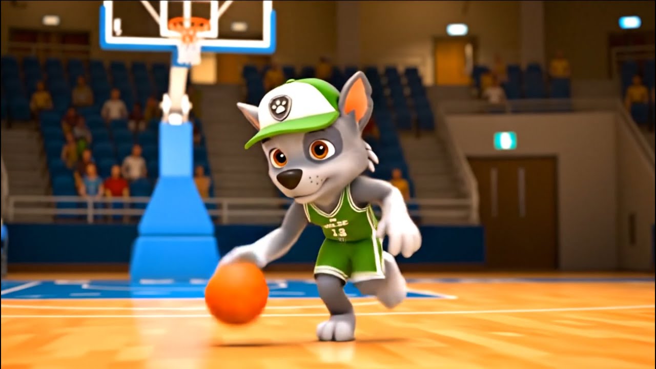 PAW Patrol Basketball Game Day! 🎵🏀 PAW Patrol Songs