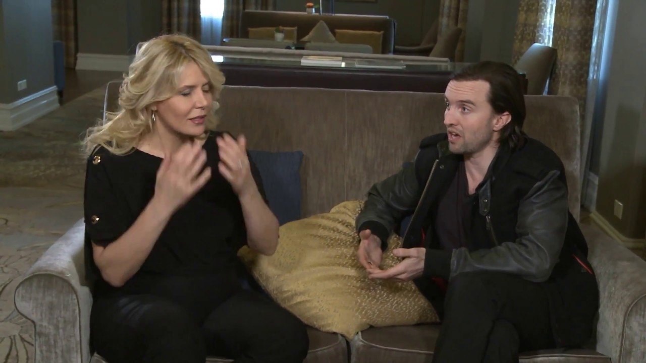 NO SPOILERS! Melissa interviews Aaron Poole from THE SCENT OF RAIN AND LIGHTNING!