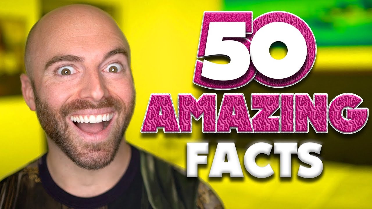 50 УДИВИТЕЛЬНЫХ фактов, которые взорвут вам мозг! 102